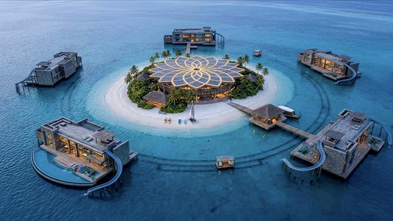 The Neddalg SGR Constellation – Private island in Maldives, Asia & Middle East